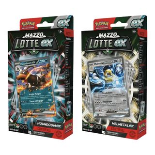Pokemon - Mazzi Lotta Ex "HOUNDOOM & MELMETAL"