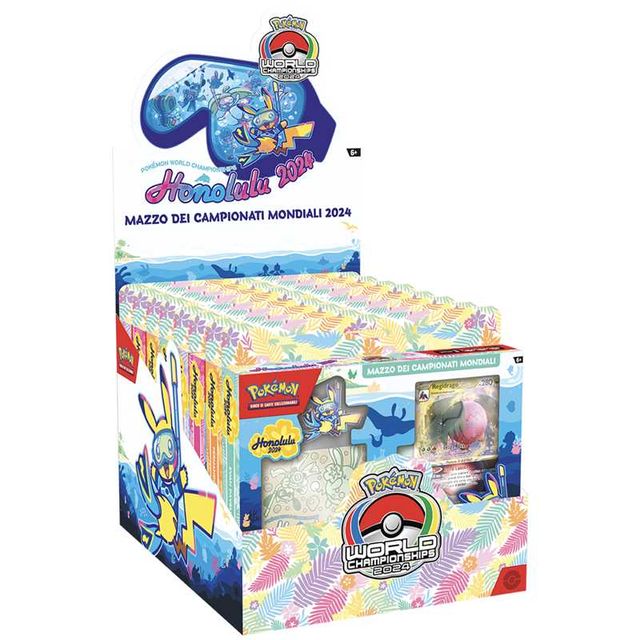 Pokemon - Mazzi Speciali "World Championship 2024" HONOLULU 2024