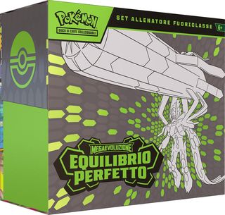 Pokemon - Set Allenatore Fuoriclasse M3 "MEGA EVOLUZIONI - EQUILIBRIO PERFETTO"