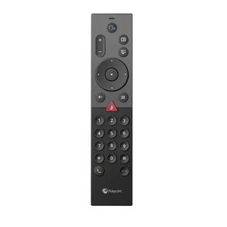 Poly - Telecomando per sistema di videoconferenza - RF - nero