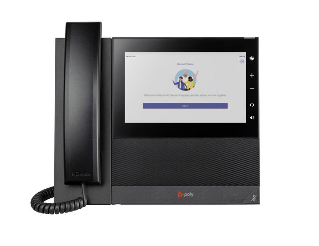 Poly CCX 600 for Microsoft Teams - Telefono VoIP con ID chiamante/chiamata in a…