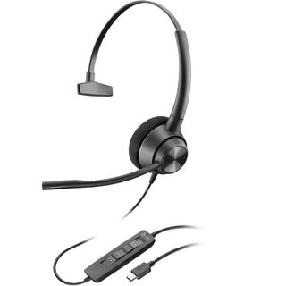 Poly EncorePro 310 - EncorePro 300 series - cuffie con microfono - over ear - c…