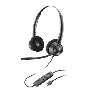 Poly EncorePro 320 - EncorePro 300 series - cuffie con microfono - over ear - c…