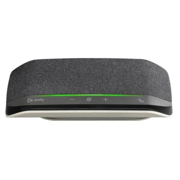 Poly Sync 10-M - Vivavoce a mani libere - cablato - USB-C, USB-A - argento - Ce…