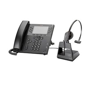 Poly Voyager 4245 - Voyager 4200 series - cuffie con microfono - convertibile -…