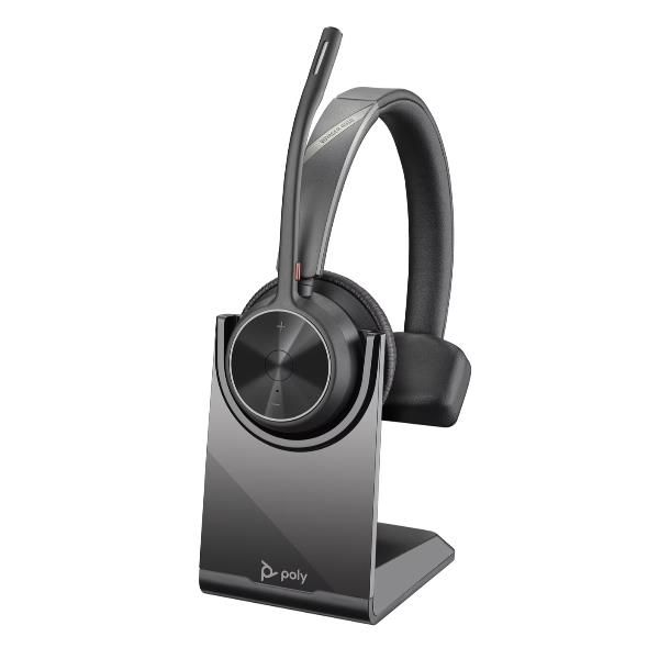 Poly Voyager 4310 - Voyager 4300 UC series - cuffie con microfono - over ear - …