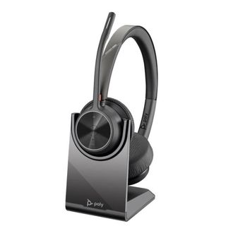 Poly Voyager 4320 - Cuffie con microfono - over ear - Bluetooth - senza fili - …