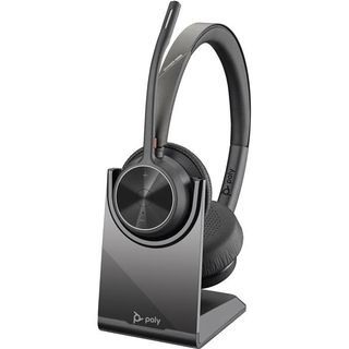 Poly Voyager 4320 - Voyager 4300 UC series - cuffie con microfono - over ear - …