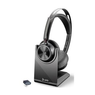 Poly Voyager Focus 2 - Cuffie con microfono - over ear - Bluetooth - senza fili…