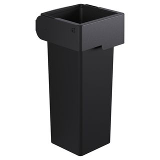 Portarifiuti murale con contenitore 53 lt Stilcasa