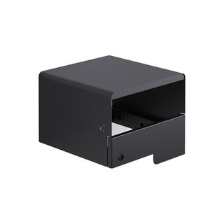Portarifiuti murale coperto singolo con serratura e reggisacco 120lt Stilcasa