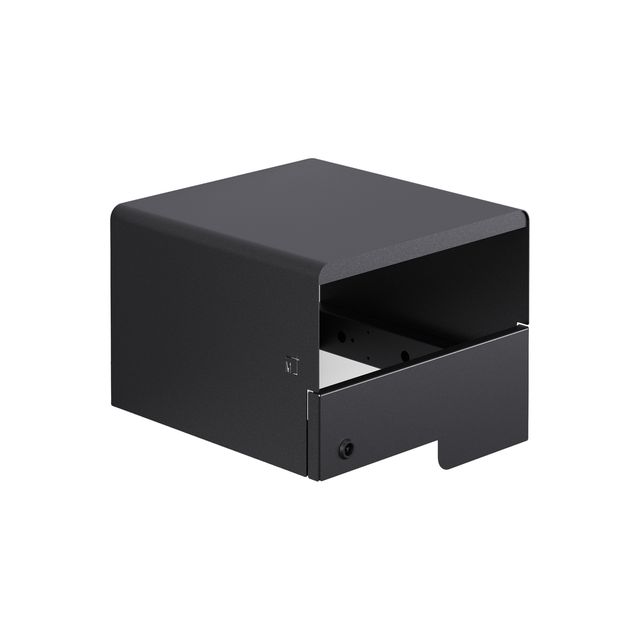 Portarifiuti murale coperto singolo con serratura e reggisacco 120lt Stilcasa