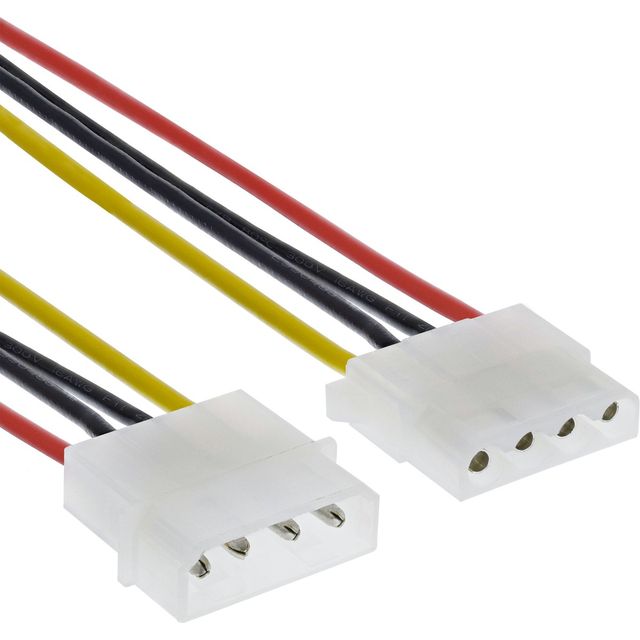 Prolunga 4 Pin Molex - 1m