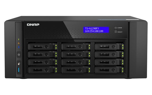 QNAP 12BAY U.2 PCLE GEN4 64GB DDR4