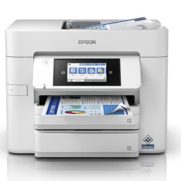 Epson WorkForce Pro WF-C4810DTWF - Stampante multifunzione - colore - ink-jet -…