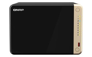 QNAP 6-Bay desktop NAS Intel Celeron N5105/N5095 quad-core