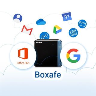 QNAP BOXAFE 4 GOOGLE 1 USER 1 YEAR