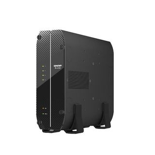 QNAP TS-410E - Server NAS - 4 alloggiamenti - SATA 6Gb/s - RAID RAID 0, 1, 5, 6…