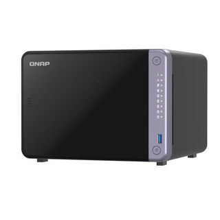 QNAP TS-632X-4G - Server NAS - 6 alloggiamenti - SATA 6Gb/s - RAID JBOD, RAID 0…