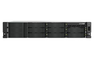 QNAP TS-855EU-RP NAS Armadio (2U) Intel Atom® C5125 8 GB DDR4 0 TB QuTS hero Ne…