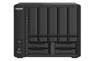 QNAP TS-932PX - NAS - Tower - Annapurna Labs - Alpine AL-324 - Nero