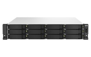 QNAP TS-H1887XU-RP NAS Armadio (2U) Intel Xeon E E-2336 32 GB DDR4 0 TB QuTS he…
