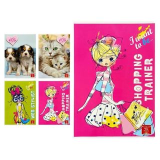 QUADERNO MAX.1R 80G C/RIS.KIDS GIRL 60/60