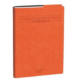 QUO VADIS AGENDA PROFESSORE ROMA ARANCIONE SC