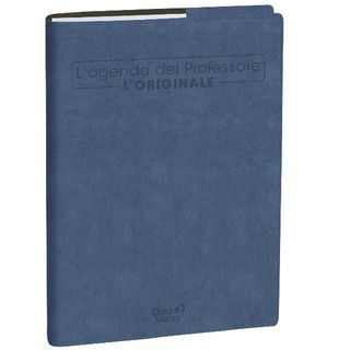 QUO VADIS AGENDA PROFESSORE ROMA BLU GHIAC SC