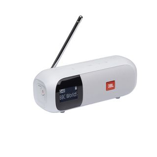 RADIO FM PORTATILE DIGITALE DAB+ DISPLAY LCD BLUETOOTH BIANCO (JBLTUNER2WHT)