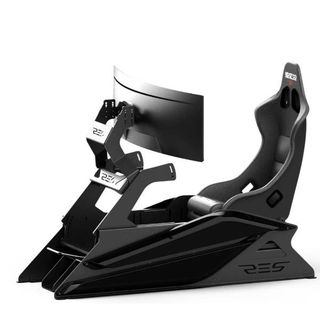 RES TECH GT COCKPIT SHINY BLACK [NO SEAT]