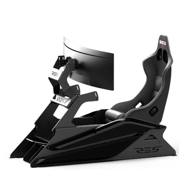 RES TECH GT COCKPIT SHINY BLACK [NO SEAT]