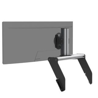 RES TECH SMART MONITOR STAND INT SINGLE