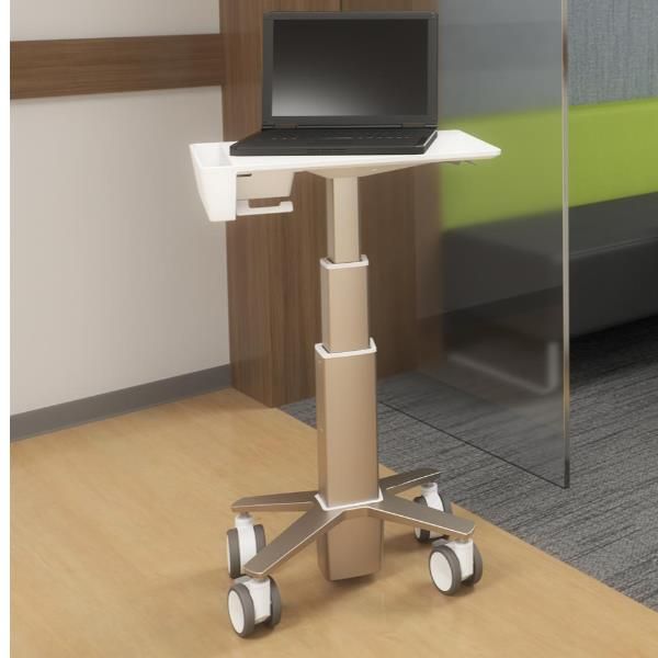 Ergotron CareFit - Carrello - Slim - per portatile - Alluminio, acciaio placcat…