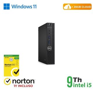 RINOVO Mini PC DELL Optiplex 3070-5070M i5-9X00 SODDR4 8GB SSD 256GB W11P CLOUD…