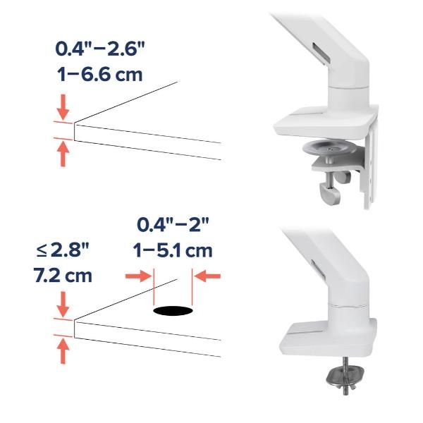 Ergotron HX - Kit montaggio (braccio snodato, morsetto per montaggio su scrivan…