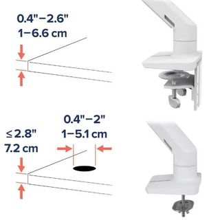 Ergotron HX - Kit montaggio (braccio snodato, morsetto per montaggio su scrivan…