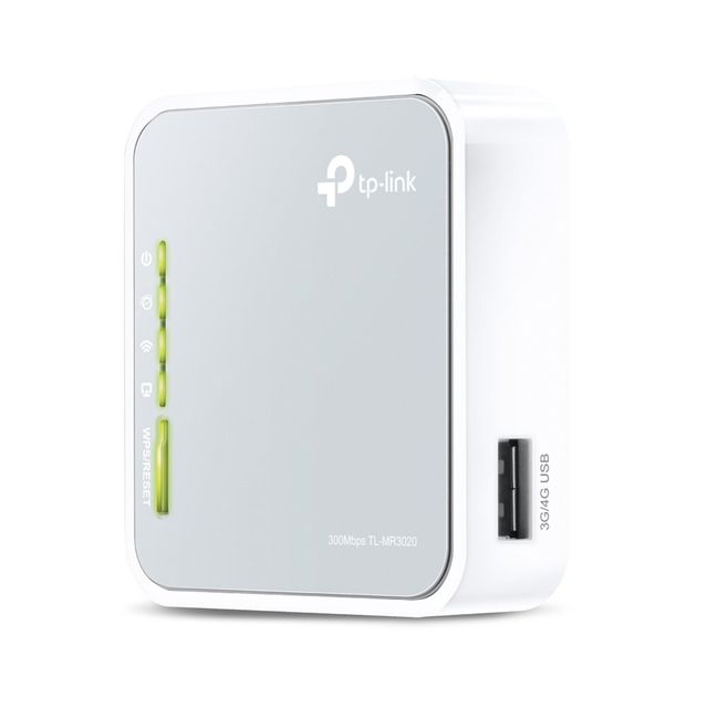 ROUTER ETHERNET 150 MBPS 3G PORTATILE TL-MR3020
