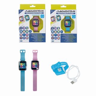 Radiocom - Smartwatch Bambini Con Camera Wp 512 Mb Smartwatch educativo multifu…