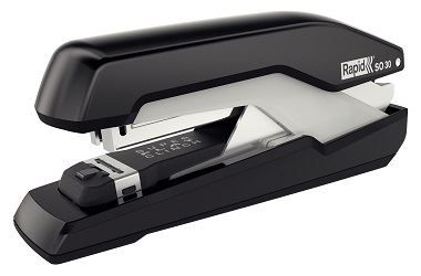 Rapid Supreme SO30 - Cucitrice - 30 fogli - metallo, plastica ABS - nero