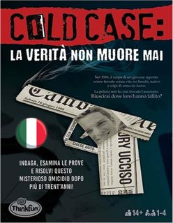 Ravensburger Cold Case 1: La verità  non muore mai 76466