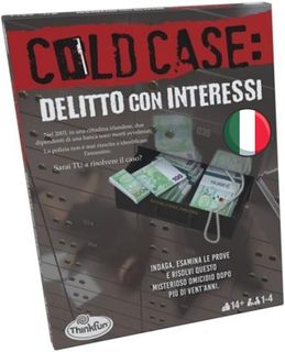 Ravensburger Cold Case 3. Delitto con Interessi 76594