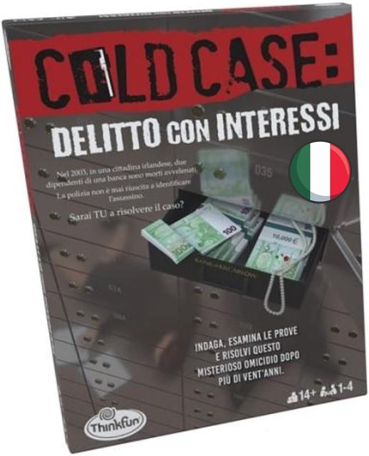 Ravensburger Cold Case 3. Delitto con Interessi 76594