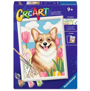 Ravensburger CreArt Serie D Classic - Corgi 12023258