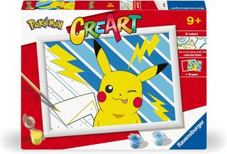 Ravensburger CreArt Serie D Licensed - Pokémon Pikachu 25556