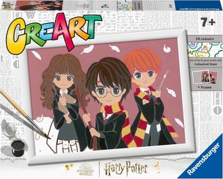 Ravensburger CreArt Serie D licensed - Harry Potter: Il trio magico 20138
