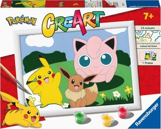 Ravensburger CreArt Serie D licensed - Pokémon classics 23571