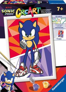 Ravensburger CreArt Serie D licensed - Sonic Prime 23682