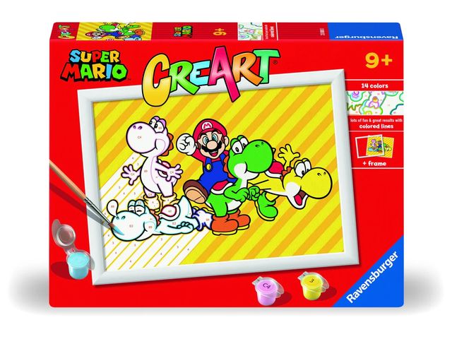 Ravensburger CreArt Serie D licensed - Super Mario 23888