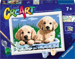 Ravensburger CreArt Serie E Classic - Cani Retriever 28931